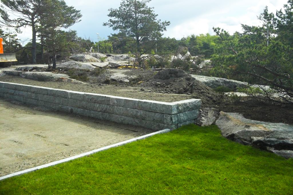 Oppbygging av uteareale